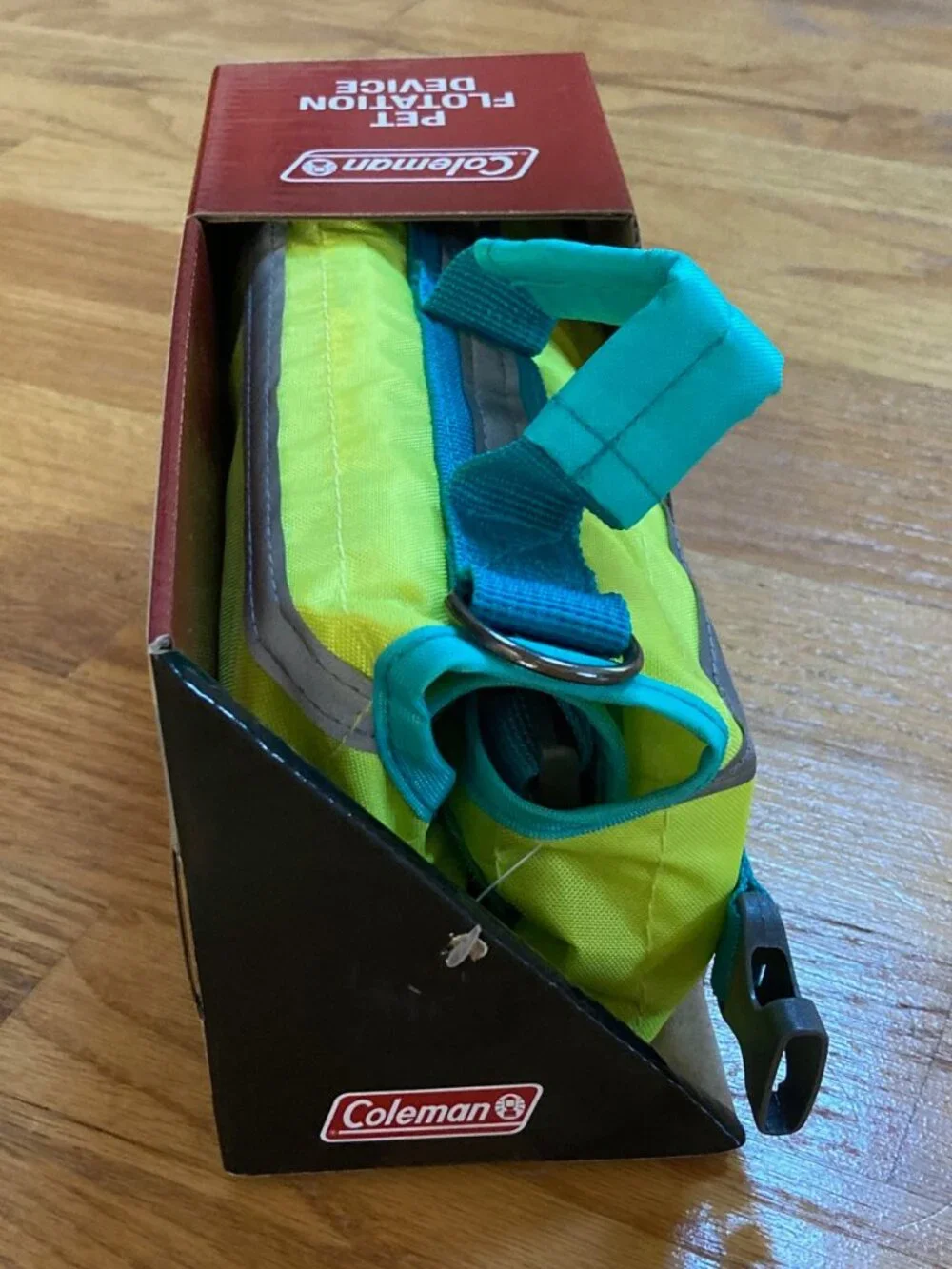 Coleman Pet Floatation Device